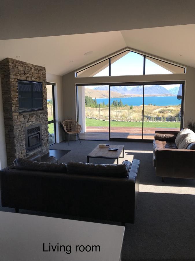Villa Starview 88 Lake Tekapo Exterior foto
